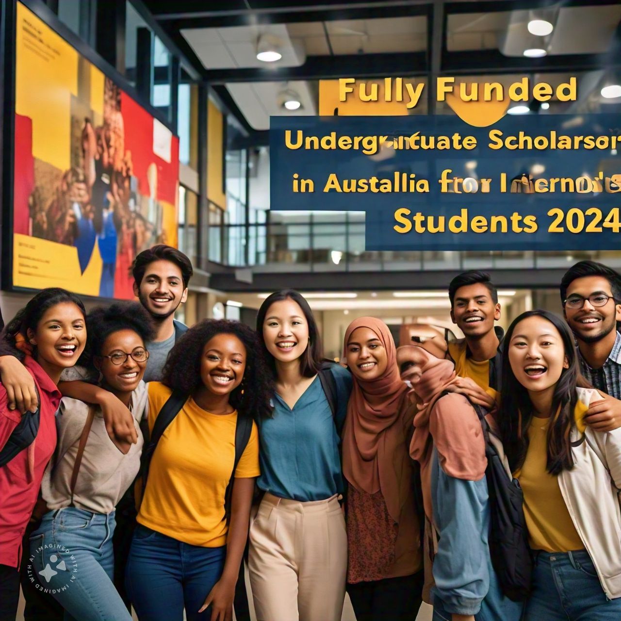 Fully Funded Undergraduate Scholarships in Australia for International Students 2024